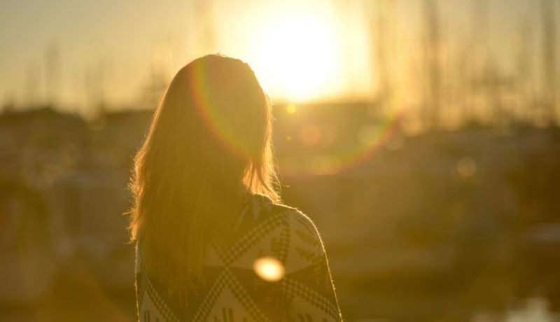 dawn-sunset-person-woman dawn-sunset-person-woman